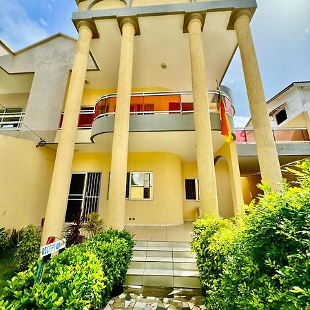 Guesthouse Cocotiers Cotonou Exteriör bild