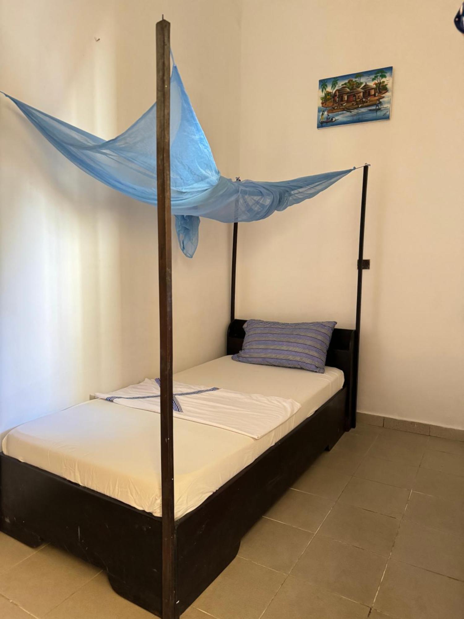 Guesthouse Cocotiers Cotonou Exteriör bild