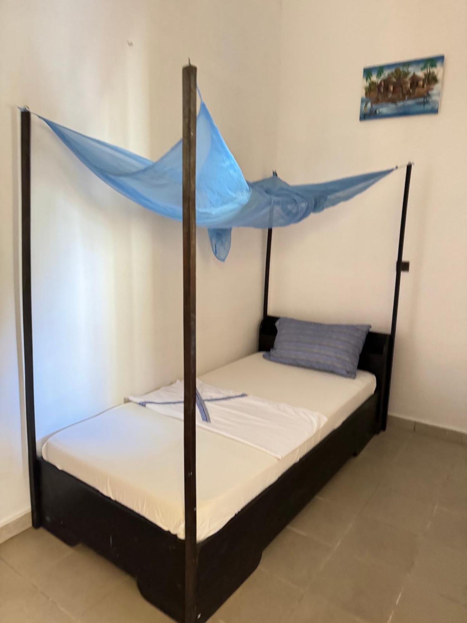 Guesthouse Cocotiers Cotonou Exteriör bild